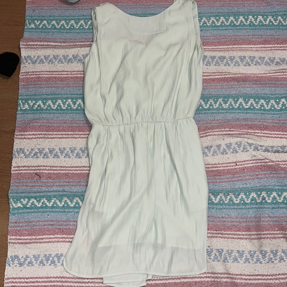Oak + Fort white sleeveless dress